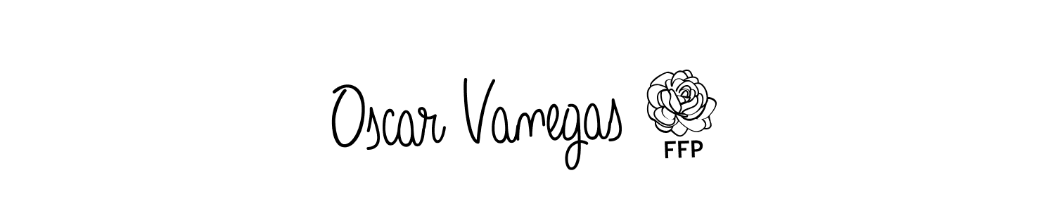 if you are searching for the best signature style for your name Oscar Vanegas 3. so please give up your signature search. here we have designed multiple signature styles  using Angelique-Rose-font-FFP. Oscar Vanegas 3 signature style 5 images and pictures png