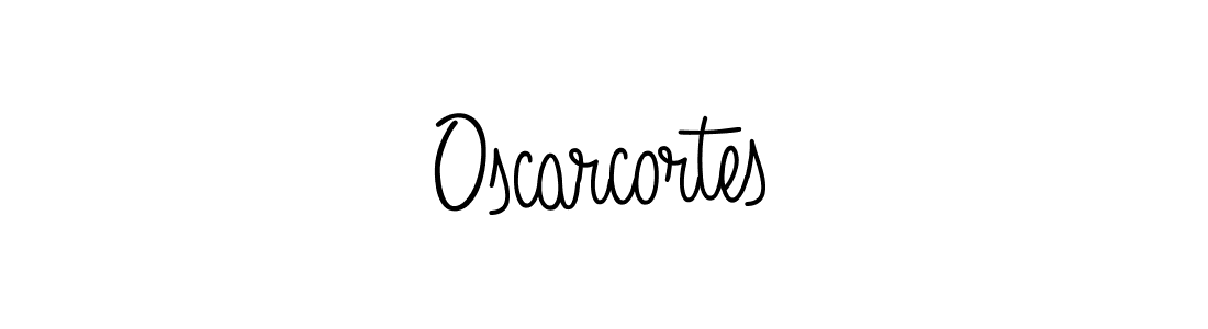 How to Draw Oscarcortes signature style? Angelique-Rose-font-FFP is a latest design signature styles for name Oscarcortes. Oscarcortes signature style 5 images and pictures png