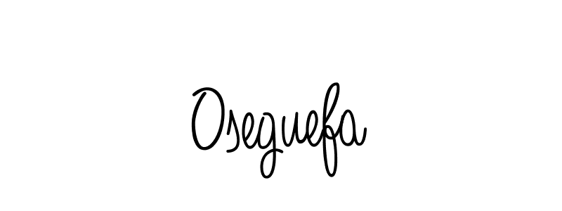 How to Draw Oseguefa signature style? Angelique-Rose-font-FFP is a latest design signature styles for name Oseguefa. Oseguefa signature style 5 images and pictures png
