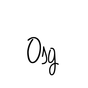 if you are searching for the best signature style for your name Osg. so please give up your signature search. here we have designed multiple signature styles  using Angelique-Rose-font-FFP. Osg signature style 5 images and pictures png