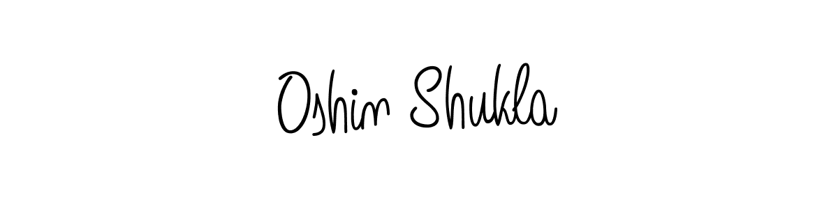 Make a short Oshin Shukla signature style. Manage your documents anywhere anytime using Angelique-Rose-font-FFP. Create and add eSignatures, submit forms, share and send files easily. Oshin Shukla signature style 5 images and pictures png