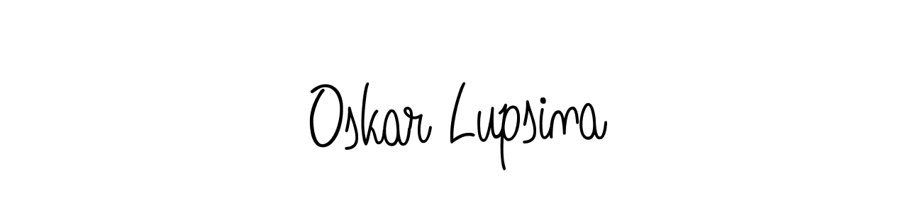 Once you've used our free online signature maker to create your best signature Angelique-Rose-font-FFP style, it's time to enjoy all of the benefits that Oskar Lupsina name signing documents. Oskar Lupsina signature style 5 images and pictures png