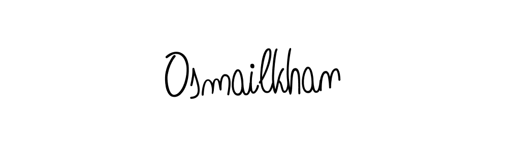 How to Draw Osmailkhan signature style? Angelique-Rose-font-FFP is a latest design signature styles for name Osmailkhan. Osmailkhan signature style 5 images and pictures png