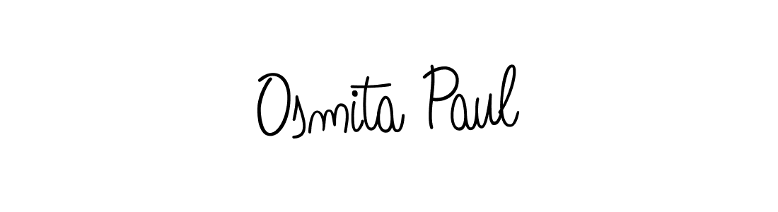 Angelique-Rose-font-FFP is a professional signature style that is perfect for those who want to add a touch of class to their signature. It is also a great choice for those who want to make their signature more unique. Get Osmita Paul name to fancy signature for free. Osmita Paul signature style 5 images and pictures png