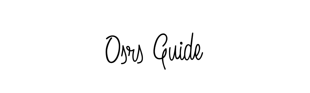 You can use this online signature creator to create a handwritten signature for the name Osrs Guide. This is the best online autograph maker. Osrs Guide signature style 5 images and pictures png