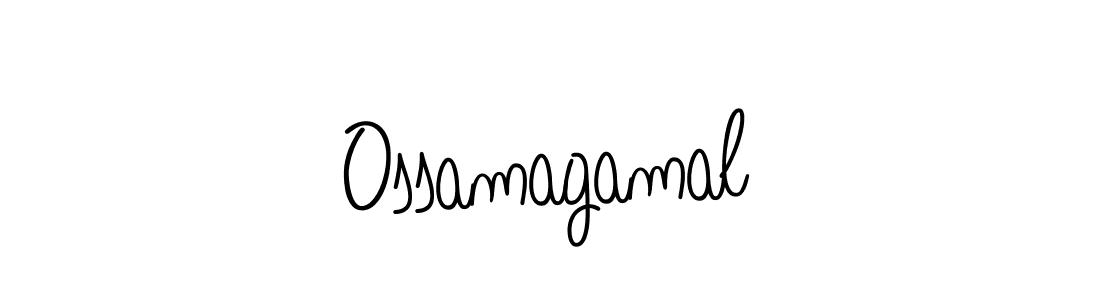 This is the best signature style for the Ossamagamal name. Also you like these signature font (Angelique-Rose-font-FFP). Mix name signature. Ossamagamal signature style 5 images and pictures png