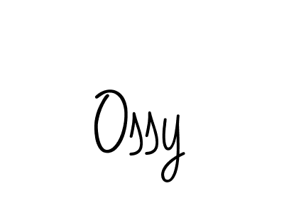 How to make Ossy signature? Angelique-Rose-font-FFP is a professional autograph style. Create handwritten signature for Ossy name. Ossy signature style 5 images and pictures png