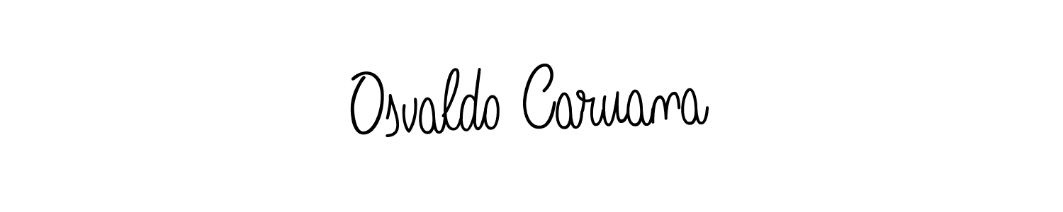 Make a short Osvaldo Caruana signature style. Manage your documents anywhere anytime using Angelique-Rose-font-FFP. Create and add eSignatures, submit forms, share and send files easily. Osvaldo Caruana signature style 5 images and pictures png