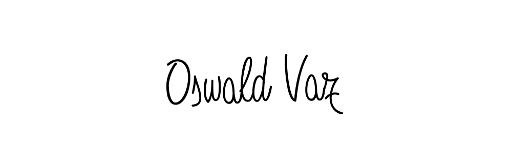 How to Draw Oswald Vaz signature style? Angelique-Rose-font-FFP is a latest design signature styles for name Oswald Vaz. Oswald Vaz signature style 5 images and pictures png