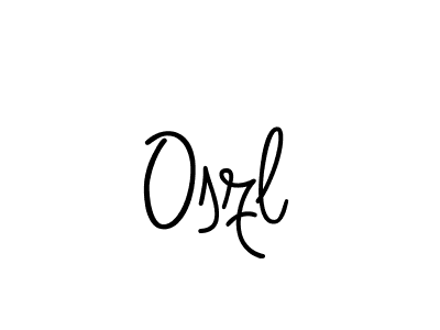 Design your own signature with our free online signature maker. With this signature software, you can create a handwritten (Angelique-Rose-font-FFP) signature for name Oszl. Oszl signature style 5 images and pictures png