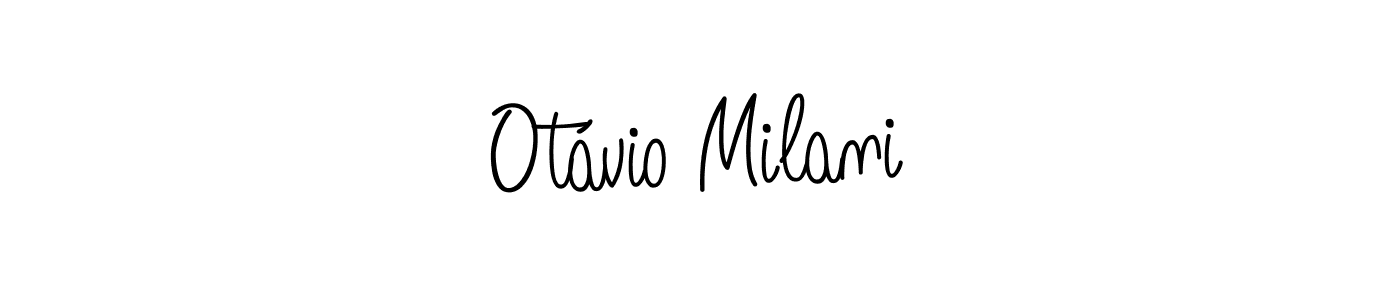 Similarly Angelique-Rose-font-FFP is the best handwritten signature design. Signature creator online .You can use it as an online autograph creator for name Otávio Milani. Otávio Milani signature style 5 images and pictures png