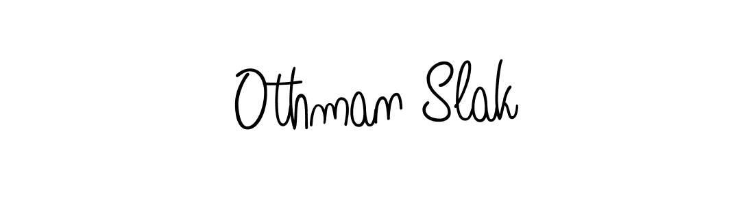 You can use this online signature creator to create a handwritten signature for the name Othman Slak. This is the best online autograph maker. Othman Slak signature style 5 images and pictures png