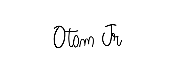 Here are the top 10 professional signature styles for the name Otom Jr. These are the best autograph styles you can use for your name. Otom Jr signature style 5 images and pictures png