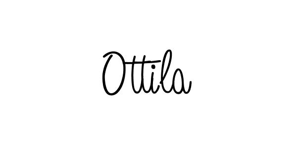 Once you've used our free online signature maker to create your best signature Angelique-Rose-font-FFP style, it's time to enjoy all of the benefits that Ottila name signing documents. Ottila signature style 5 images and pictures png