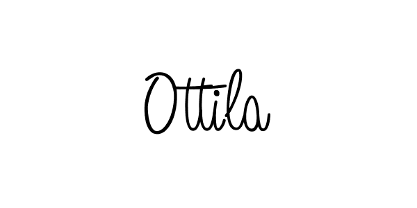 How to Draw Ottila signature style? Angelique-Rose-font-FFP is a latest design signature styles for name Ottila. Ottila signature style 5 images and pictures png