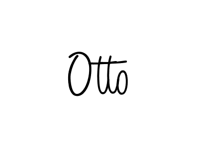 How to make Otto name signature. Use Angelique-Rose-font-FFP style for creating short signs online. This is the latest handwritten sign. Otto signature style 5 images and pictures png