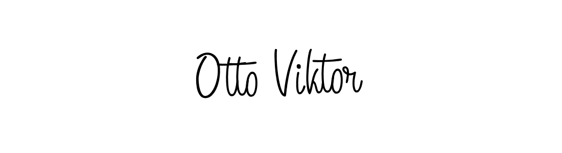 Best and Professional Signature Style for Otto Viktor. Angelique-Rose-font-FFP Best Signature Style Collection. Otto Viktor signature style 5 images and pictures png