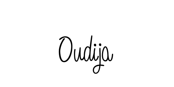 Best and Professional Signature Style for Oudija. Angelique-Rose-font-FFP Best Signature Style Collection. Oudija signature style 5 images and pictures png