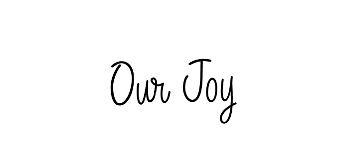 This is the best signature style for the Our Joy name. Also you like these signature font (Angelique-Rose-font-FFP). Mix name signature. Our Joy signature style 5 images and pictures png