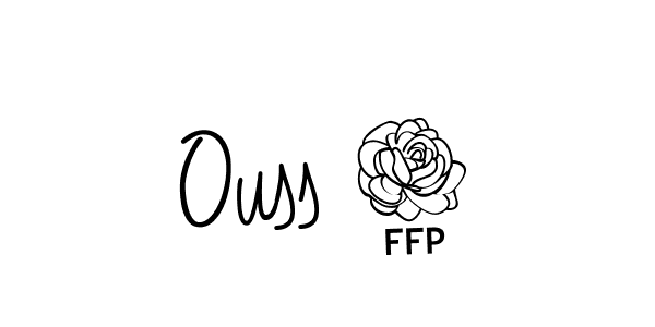 Once you've used our free online signature maker to create your best signature Angelique-Rose-font-FFP style, it's time to enjoy all of the benefits that Ouss 7 name signing documents. Ouss 7 signature style 5 images and pictures png