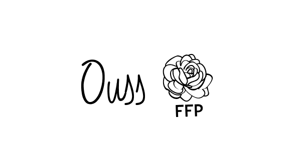 Similarly Angelique-Rose-font-FFP is the best handwritten signature design. Signature creator online .You can use it as an online autograph creator for name Ouss 7. Ouss 7 signature style 5 images and pictures png