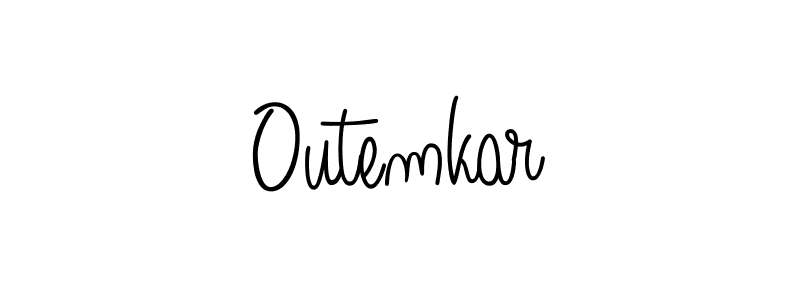 Make a beautiful signature design for name Outemkar. Use this online signature maker to create a handwritten signature for free. Outemkar signature style 5 images and pictures png