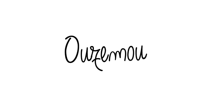 You can use this online signature creator to create a handwritten signature for the name Ouzemou. This is the best online autograph maker. Ouzemou signature style 5 images and pictures png