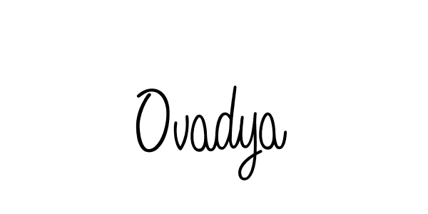 if you are searching for the best signature style for your name Ovadya. so please give up your signature search. here we have designed multiple signature styles  using Angelique-Rose-font-FFP. Ovadya signature style 5 images and pictures png