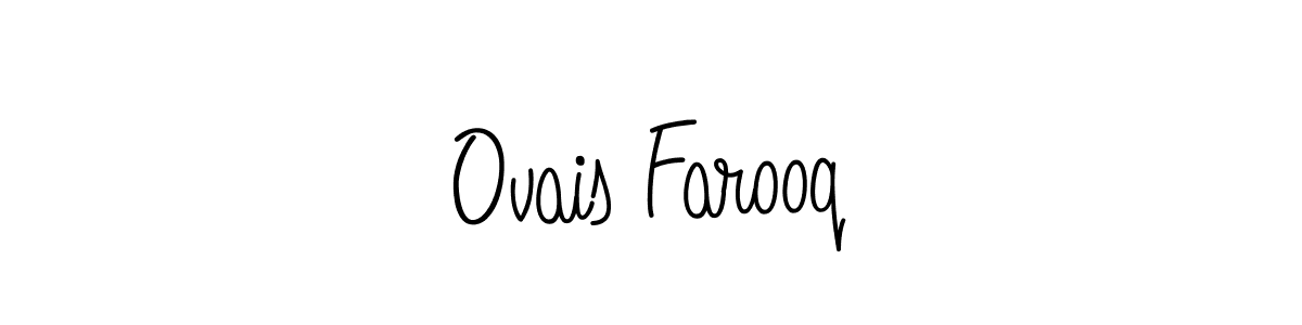 Once you've used our free online signature maker to create your best signature Angelique-Rose-font-FFP style, it's time to enjoy all of the benefits that Ovais Farooq name signing documents. Ovais Farooq signature style 5 images and pictures png