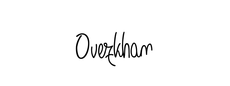 Make a beautiful signature design for name Ovezkhan. Use this online signature maker to create a handwritten signature for free. Ovezkhan signature style 5 images and pictures png