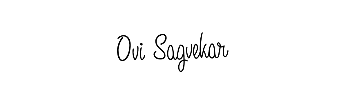 Similarly Angelique-Rose-font-FFP is the best handwritten signature design. Signature creator online .You can use it as an online autograph creator for name Ovi Sagvekar. Ovi Sagvekar signature style 5 images and pictures png