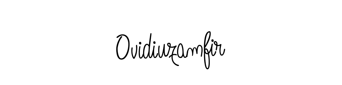 You can use this online signature creator to create a handwritten signature for the name Ovidiuzamfir. This is the best online autograph maker. Ovidiuzamfir signature style 5 images and pictures png