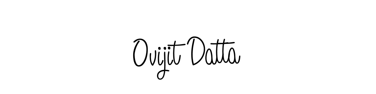 This is the best signature style for the Ovijit Datta name. Also you like these signature font (Angelique-Rose-font-FFP). Mix name signature. Ovijit Datta signature style 5 images and pictures png