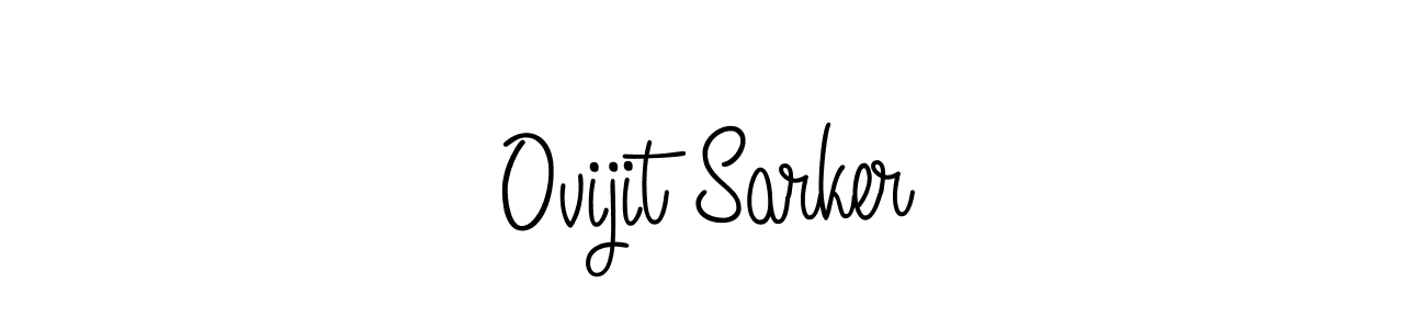It looks lik you need a new signature style for name Ovijit Sarker. Design unique handwritten (Angelique-Rose-font-FFP) signature with our free signature maker in just a few clicks. Ovijit Sarker signature style 5 images and pictures png