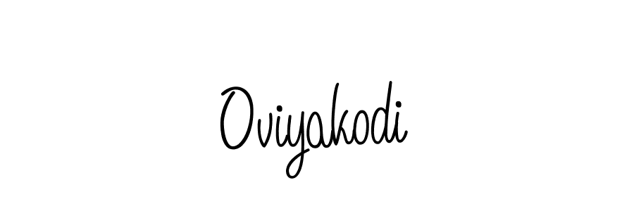 Once you've used our free online signature maker to create your best signature Angelique-Rose-font-FFP style, it's time to enjoy all of the benefits that Oviyakodi name signing documents. Oviyakodi signature style 5 images and pictures png