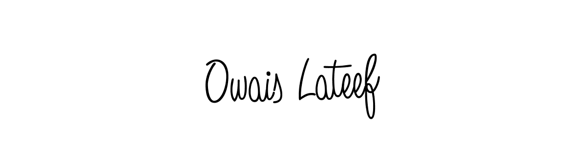 Once you've used our free online signature maker to create your best signature Angelique-Rose-font-FFP style, it's time to enjoy all of the benefits that Owais Lateef name signing documents. Owais Lateef signature style 5 images and pictures png