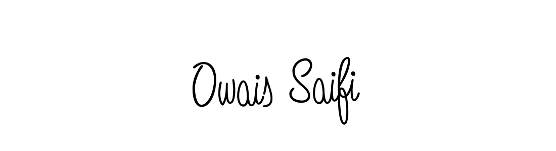 Make a short Owais Saifi signature style. Manage your documents anywhere anytime using Angelique-Rose-font-FFP. Create and add eSignatures, submit forms, share and send files easily. Owais Saifi signature style 5 images and pictures png