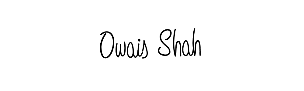 Angelique-Rose-font-FFP is a professional signature style that is perfect for those who want to add a touch of class to their signature. It is also a great choice for those who want to make their signature more unique. Get Owais Shah name to fancy signature for free. Owais Shah signature style 5 images and pictures png