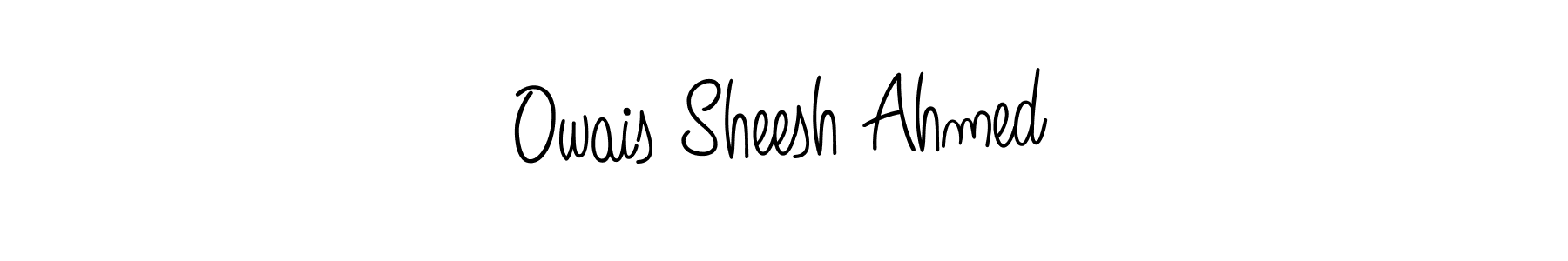 Once you've used our free online signature maker to create your best signature Angelique-Rose-font-FFP style, it's time to enjoy all of the benefits that Owais Sheesh Ahmed name signing documents. Owais Sheesh Ahmed signature style 5 images and pictures png