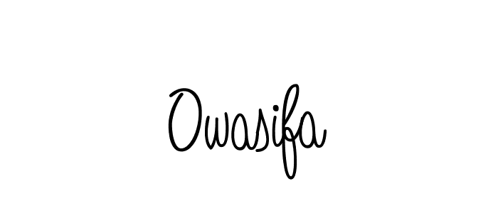 Make a beautiful signature design for name Owasifa. Use this online signature maker to create a handwritten signature for free. Owasifa signature style 5 images and pictures png