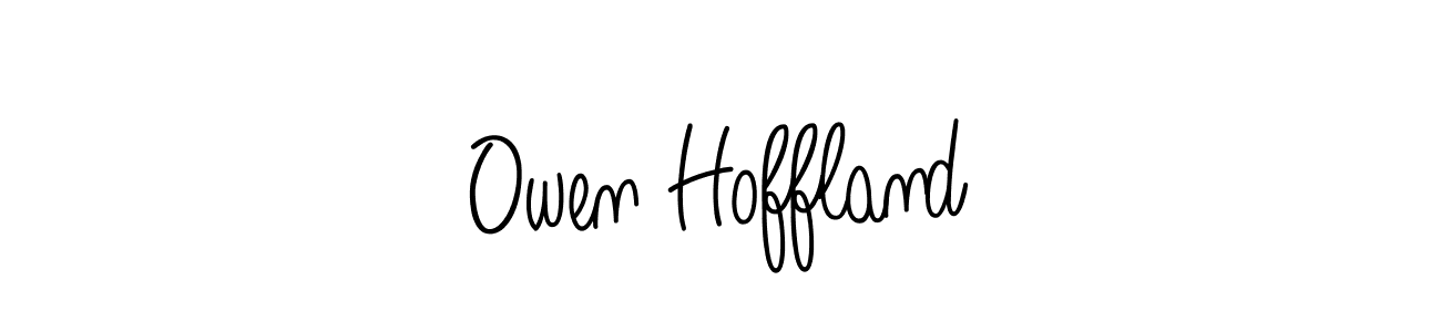 Angelique-Rose-font-FFP is a professional signature style that is perfect for those who want to add a touch of class to their signature. It is also a great choice for those who want to make their signature more unique. Get Owen Hoffland name to fancy signature for free. Owen Hoffland signature style 5 images and pictures png