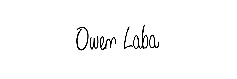 The best way (Angelique-Rose-font-FFP) to make a short signature is to pick only two or three words in your name. The name Owen Laba include a total of six letters. For converting this name. Owen Laba signature style 5 images and pictures png