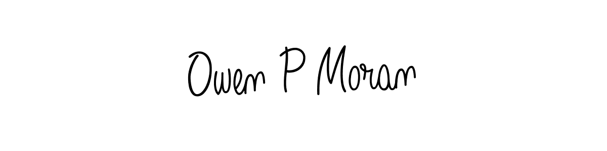 It looks lik you need a new signature style for name Owen P Moran. Design unique handwritten (Angelique-Rose-font-FFP) signature with our free signature maker in just a few clicks. Owen P Moran signature style 5 images and pictures png