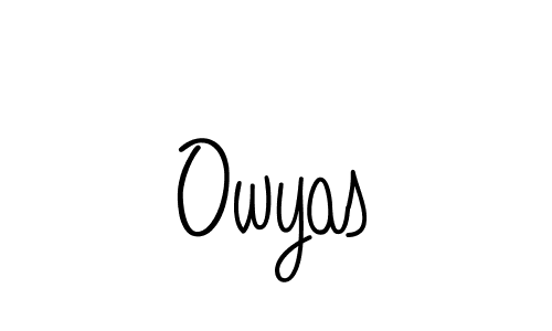 Best and Professional Signature Style for Owyas. Angelique-Rose-font-FFP Best Signature Style Collection. Owyas signature style 5 images and pictures png