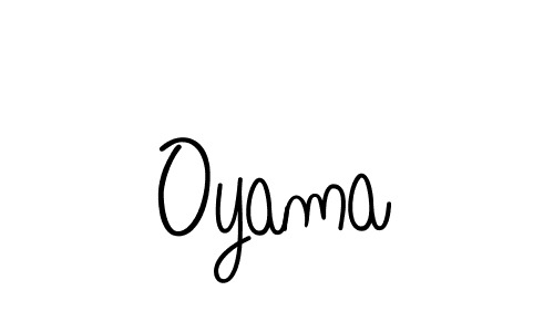 How to Draw Oyama signature style? Angelique-Rose-font-FFP is a latest design signature styles for name Oyama. Oyama signature style 5 images and pictures png