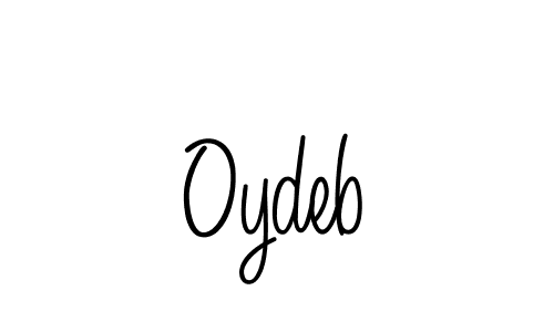 Make a beautiful signature design for name Oydeb. Use this online signature maker to create a handwritten signature for free. Oydeb signature style 5 images and pictures png