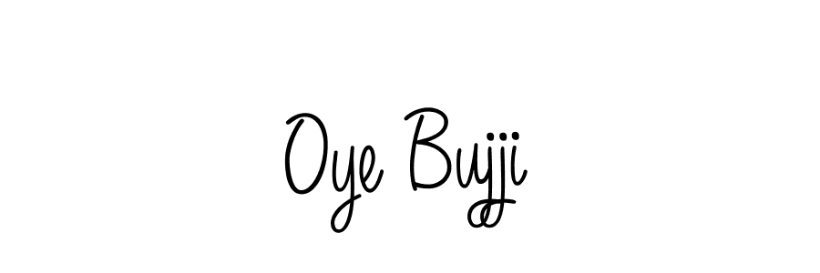 Angelique-Rose-font-FFP is a professional signature style that is perfect for those who want to add a touch of class to their signature. It is also a great choice for those who want to make their signature more unique. Get Oye Bujji name to fancy signature for free. Oye Bujji signature style 5 images and pictures png