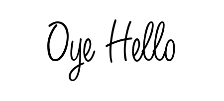 Discover the perfect balance of readability and style for Oye Hello with Angelique-Rose-font-FFP font. Create your dream signature today. Oye Hello signature style 5 images and pictures png