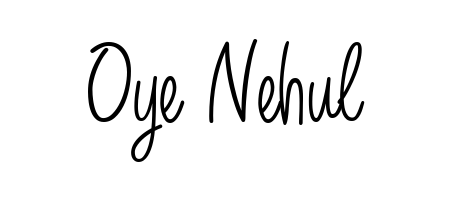 Best and Professional Signature Style for Oye Nehul. Angelique-Rose-font-FFP Best Signature Style Collection. Oye Nehul signature style 5 images and pictures png
