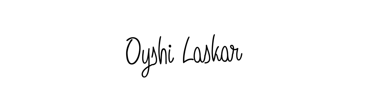 Check out images of Autograph of Oyshi Laskar name. Actor Oyshi Laskar Signature Style. Angelique-Rose-font-FFP is a professional sign style online. Oyshi Laskar signature style 5 images and pictures png
